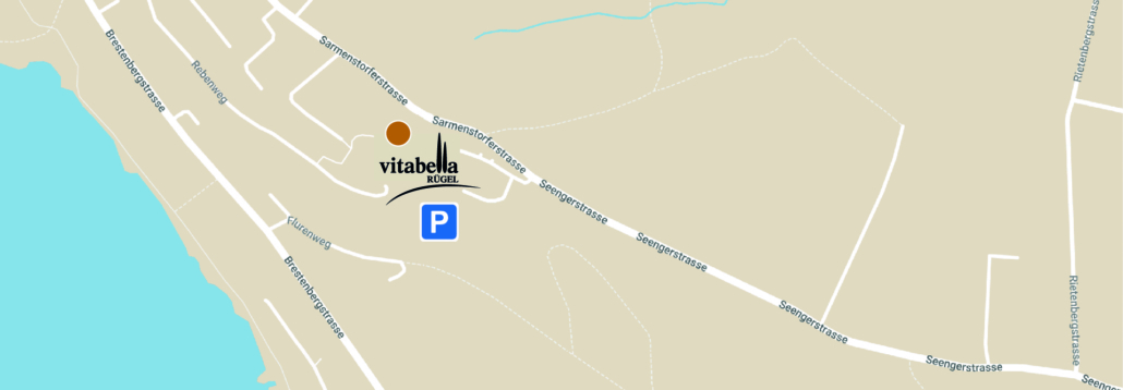 Vitabella Rügel auf Google Maps